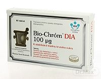 Bio-CHRÓM DIA 100 µg 1×60 tbl, doplnok výživy pre diabetikov