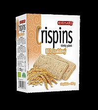 BIO EXTRUDO Chlebíček viaczrnný špaldový Crispins 100 g