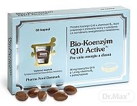 Bio-Koenzým Q10 Active 1×60 cps, výživový doplnok