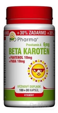 Bio-Pharma Beta Karoten 10 000 130 tbl.