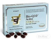 Bio-Q10 Active GOLD 1×30 cps, výživový doplnok