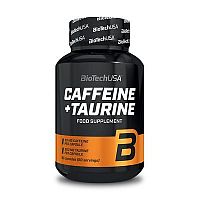 Bio Tech USA Caffeine+Taurine 60 kapsúl