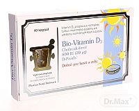 Bio-VITAMÍN D3 1×40 ks, cps (cholecalciferol 800 IU)