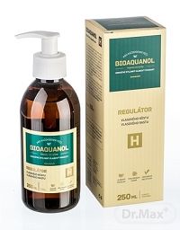 BIOAQUANOL H 1×250 ml, regulátor vlasového rastu