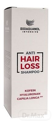 BIOAQUANOL INTENSIVE Anti HAIR LOSS Šampón 1×250 ml, šampón na vlasy