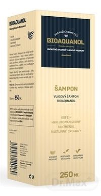 BIOAQUANOL Šampón na vlasy 1×250 ml, bylinný vlasový šampón