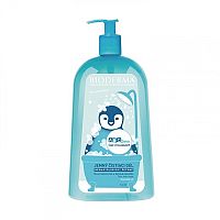 Bioderma Abc Derm Moussant jemný čistiaci gél 1 l