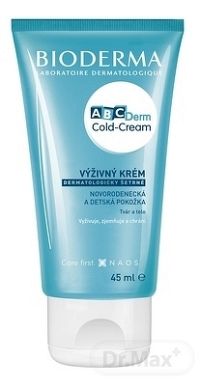BIODERMA ABCDerm Cold Cream výživný ochranný pleťový krém 1x45 ml