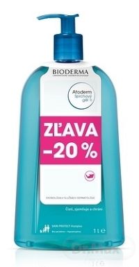 BIODERMA Atoderm Gel douche (AKCIA) sprchový gél (Zľava) 1x1 l