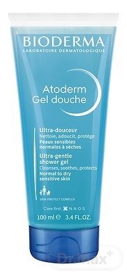 BIODERMA Atoderm Gel douche sprchový gél (BATR0282) 1x100 ml