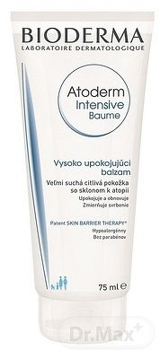 BIODERMA Atoderm Intensive Baume upokojujúci balzam 1x75 ml