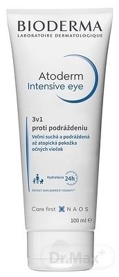 BIODERMA Atoderm Intensive eye krém očný 3v1 proti podráždeniu 1x100 ml