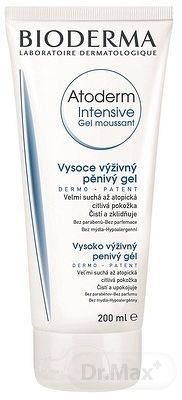 BIODERMA Atoderm Intensive Gel moussant 1x200 ml, gél