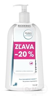 BIODERMA Atoderm Intensive Gel moussant (AKCIA) (Zľava) 1x1 l