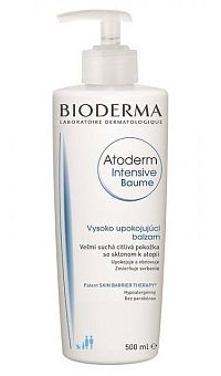 Bioderma Atoderm Intensive telové mlieko 500 ml