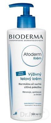 BIODERMA Atoderm KRÉM parfum výživný telový, normálna až suchá citlivá pokožka, 1x500 ml
