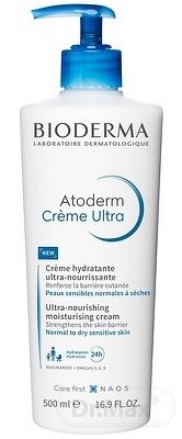 BIODERMA Atoderm Krém Ultra 1×500 ml, hydratačný krém