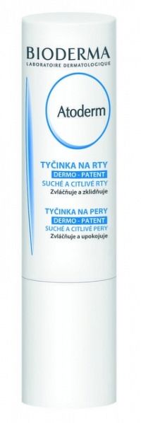 BIODERMA Atoderm LIP STICK (AKCIA) tyčinka na pery 1x4 g