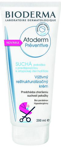 Bioderma Atoderm Preventivo Cream 200 ml