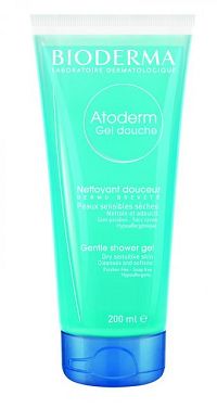 Bioderma Atoderm sprchový gél pre suchú a citlivú pokožku 200 ml
