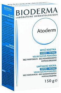BIODERMA Atoderm UMÝVACIA KOCKA suchá, citlivá pokožka 1x150 g