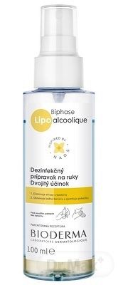 BIODERMA Biphase Lipo alcoolique dezinfekčný prípravok na ruky 1x100 ml
