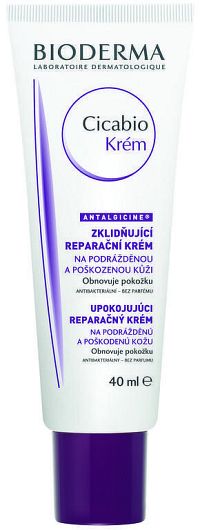 BIODERMA Cicabio KRÉM upokojujúci, reparačný 1x40 ml