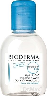 BIODERMA Hydrabio H2O 1×100 ml, micelárna voda