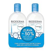 BIODERMA Hydrabio H2O micelárna pleťová voda 2x500 ml (akciová cena), 1x1 set