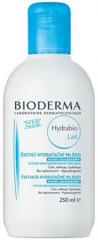 BIODERMA Hydrabio MLIEKO čistiace mlieko, tvár a oči 1x250 ml