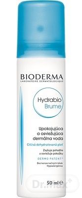 Bioderma Hydrabio osviežujúca voda v spreji pre citlivú pleť (Soothing Refreshing Water) 50 ml