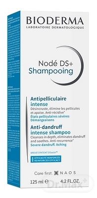 BIODERMA Nodé DS+ Šampón 1×125 ml