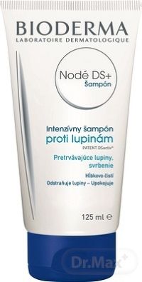 BIODERMA Nodé DS+ Šampón 1×125 ml, šampón proti lupinám