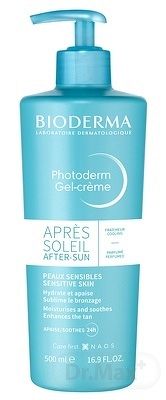 BIODERMA Photoderm After sun gél-krém 1×500 ml, krém na pokožku spálenú slnkom