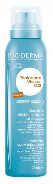 BIODERMA Photoderm AFTER SUN SOS intenzívny upokojujúci sprej po opaľovaní 1x125 ml