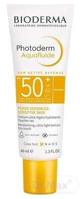BIODERMA Photoderm Aquafluid netónovaný SPF 50+ 1×40 ml, opaľovací pleťový krém