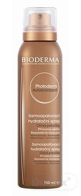 Bioderma Photoderm Autobronzant spray 150 ml