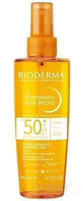 BIODERMA Photoderm BRONZ olej SPF 50+ 1×200 ml, olej na telo