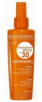 Bioderma Photoderm Bronz olej spray SPF30 200 ml