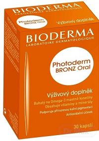BIODERMA PHOTODERM BRONZ ORAL kapsule cps 1x30 ks