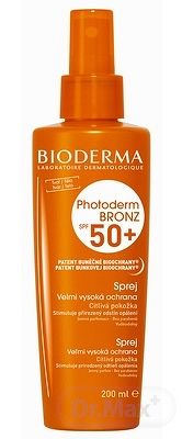 BIODERMA PHOTODERM BRONZ SPF50+ sprej 1x200 ml