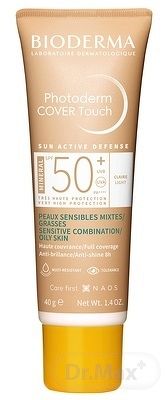 BIODERMA Photoderm COVER Touch MINERAL svetlý SPF 50+ 1×40 g, minerálny make-up