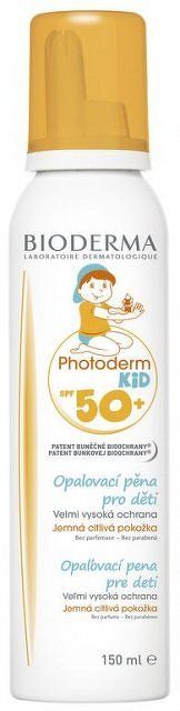 BIODERMA PHOTODERM KID SPF50+ opaľovacia pena 1x150 ml
