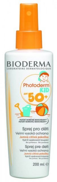 BIODERMA PHOTODERM KID SPF50+ sprej, 200 ml