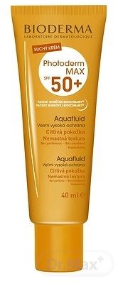 Bioderma Photoderm Max 50+ Aquafluid číry 40 ml