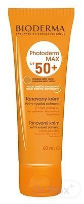 BIODERMA PHOTODERM MAX SPF 50+ tónovaný krém 1x40 ml