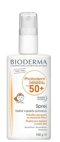 Bioderma Photoderm Mineral ochranný fluid spray SPF50+ 100 ml