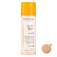 Bioderma Photoderm Nude Touch ochranný tónovaný fluid pre zmiešanú až mastnú pleť odtieň Natural SPF50+ 40 ml