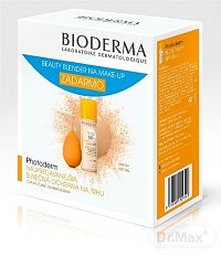 BIODERMA Photoderm NUDE Touch SPF50 + BALÍK tónovací fluid svetlý 40 ml + HUBKA NA MAKE-UP (zadarmo) 1x1 set