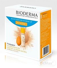 BIODERMA Photoderm NUDE Touch SPF50 + BALÍK tónovací fluid tmavý 40 ml + HUBKA NA MAKE-UP (zadarmo) 1x1 set